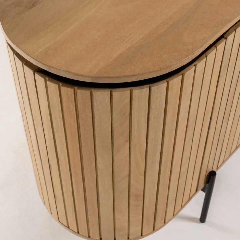 170x81x50 Design Sideboard in ovaler Form - Ilvenda