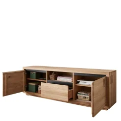 170x56x40 Fernsehboard aus Wildeiche Massivholz - Embleys