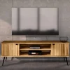 180x57x46 Fernseher Unterschrank aus Wildeiche - Casarius