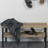 100x45x34 Flurbank mit Schuhablage - Fuladoma