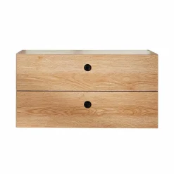 253x210x30 Garderobe - offener Kleiderschrank - Borgetto