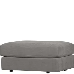 98x44x90 Gepolsterter Hocker in Grau - Luosa