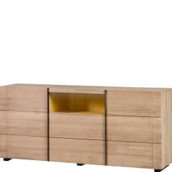 223x90x48 Großes Sideboard aus Teak - Nekella
