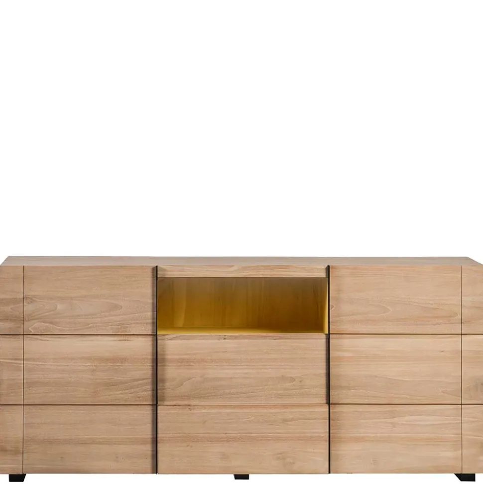 223x90x48 Großes Sideboard aus Teak - Nekella