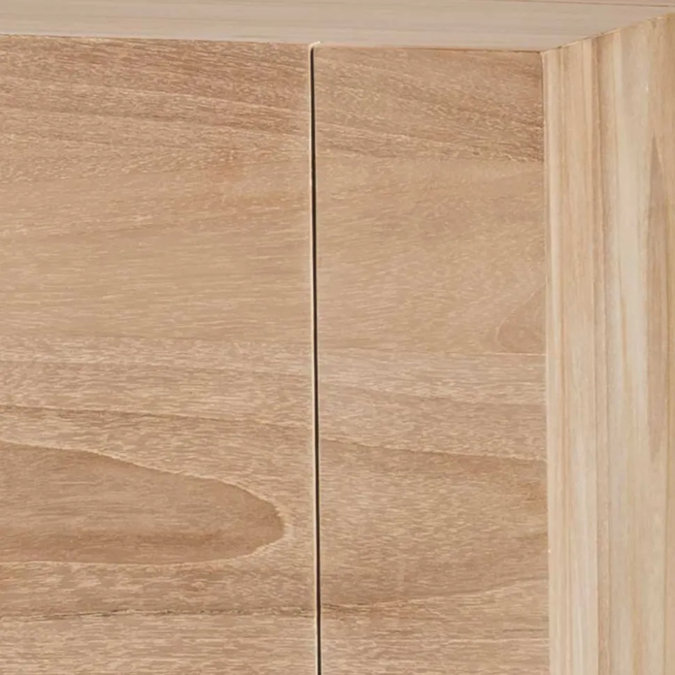 223x90x48 Großes Sideboard aus Teak - Nekella