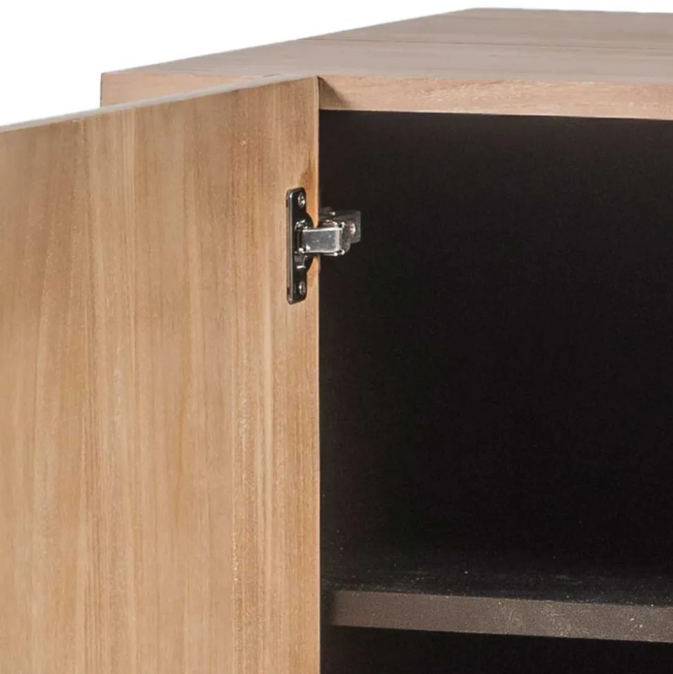223x90x48 Großes Sideboard aus Teak - Nekella