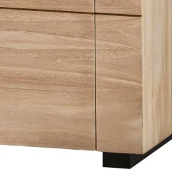 223x90x48 Großes Sideboard aus Teak - Nekella