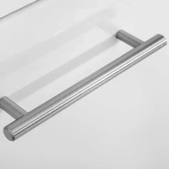60x185x35 Hochglanz Hochschrank fürs Bad - Vohdan