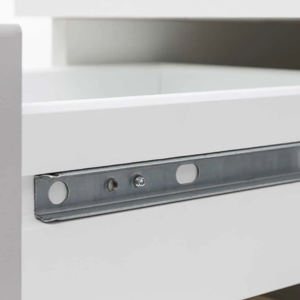 60x185x35 Hochglanz Hochschrank fürs Bad - Vohdan