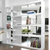 200x200x35 Hochglanz Regal Raumteiler - Sakura