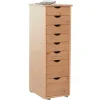34x102x39 Hochkommode mit acht Schubladen - Uncosma