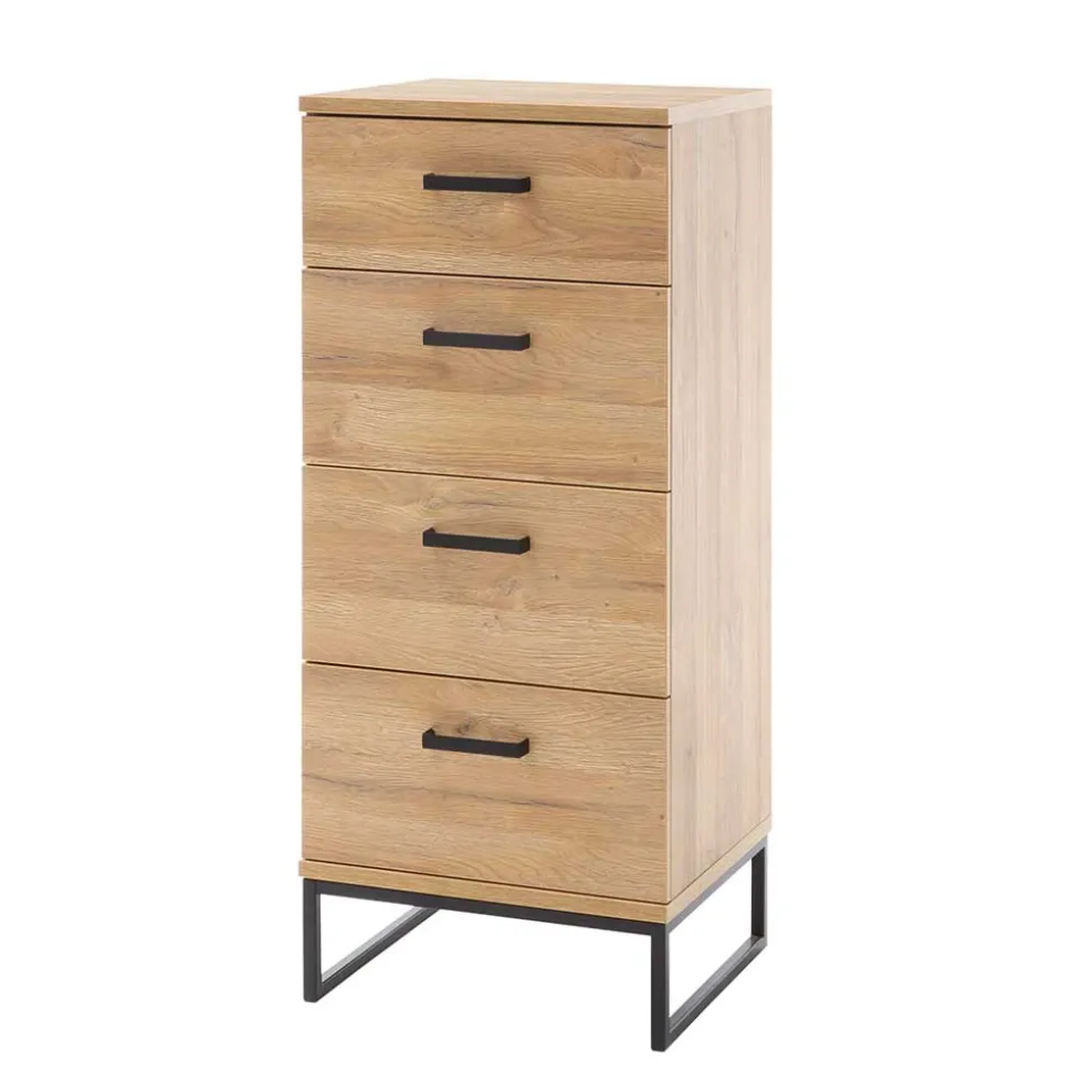 50x116x44 Hochkommode mit Bügelgestell - Truvisas