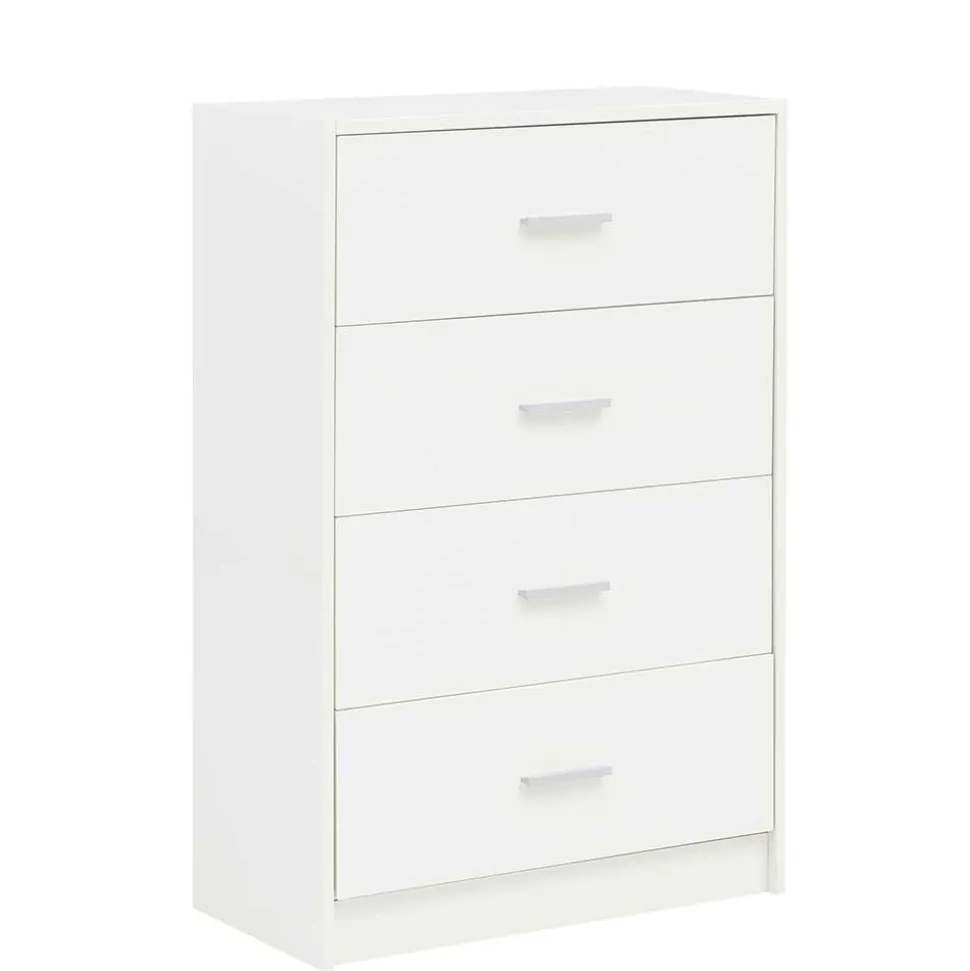 60x90x30 Hochkommode mit vier Schubladen - Hank