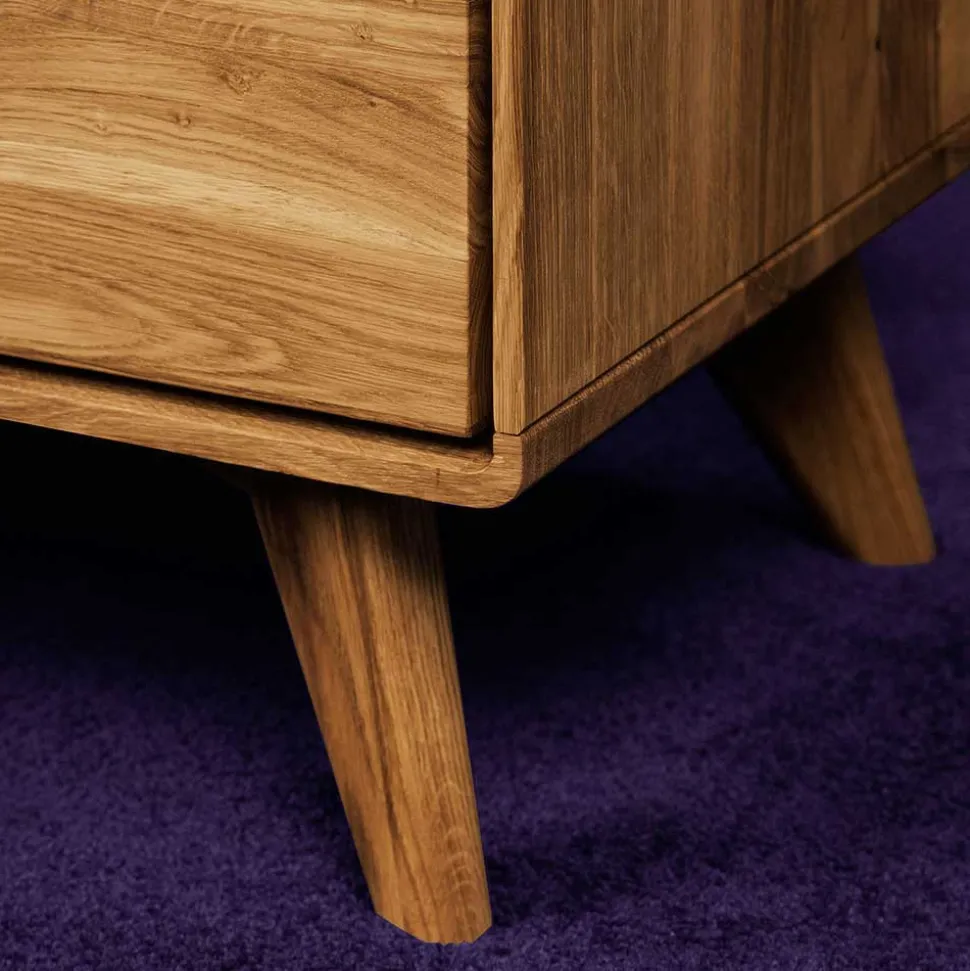 134x63x40 Holz Sideboard aus Wildeiche - Eavy