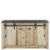 161x93x64 Küche Anrichte in Holz verwittert - Garisa