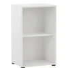 51x84x41 Kleines Büroregal mit zwei Fächern - Empire