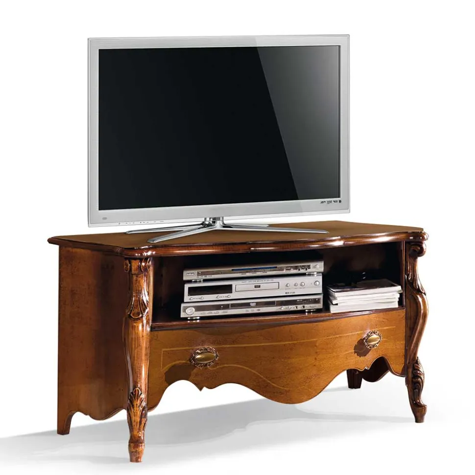 107x56x46 Kleines TV Lowboard italienisch - Carlenna
