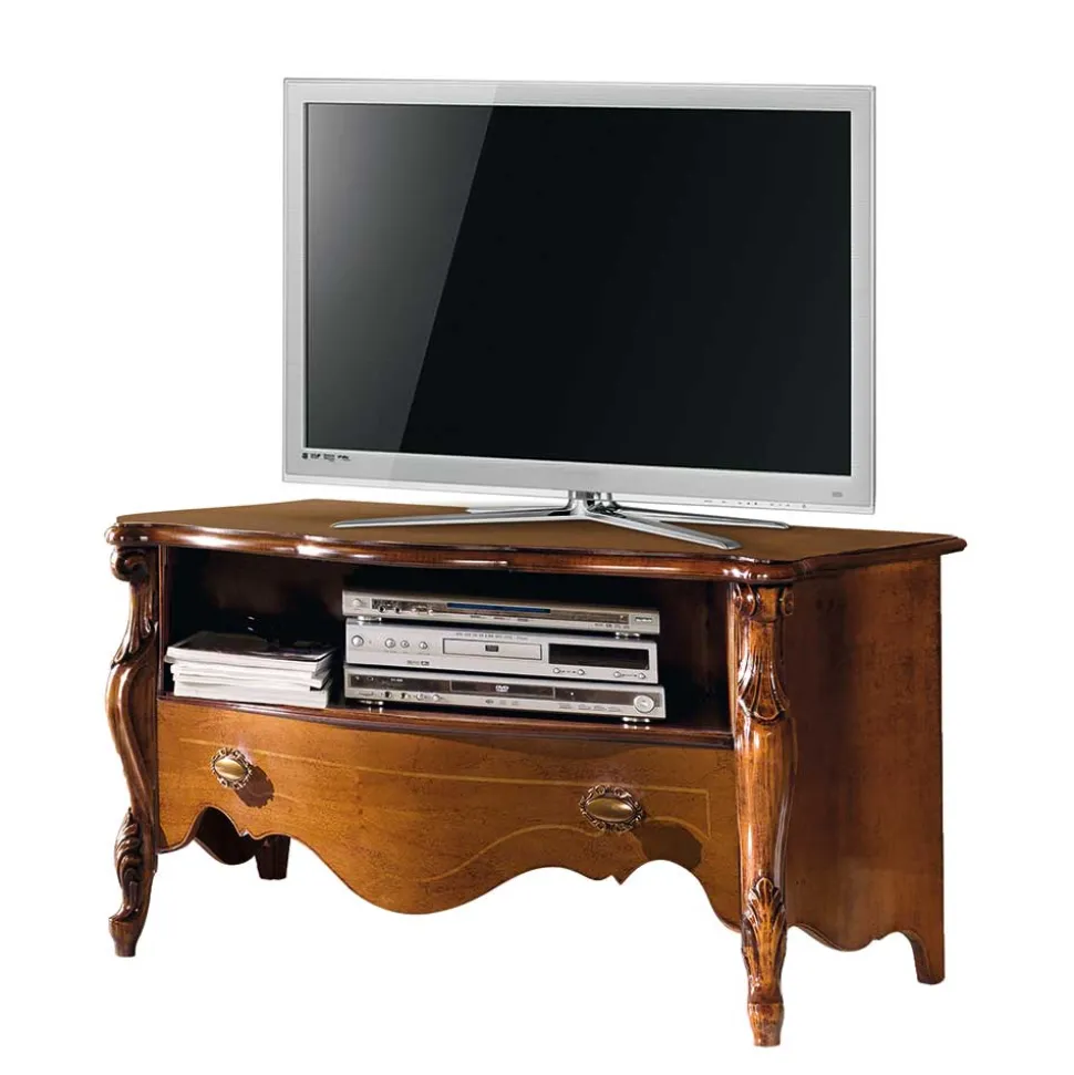 107x56x46 Kleines TV Lowboard italienisch - Carlenna