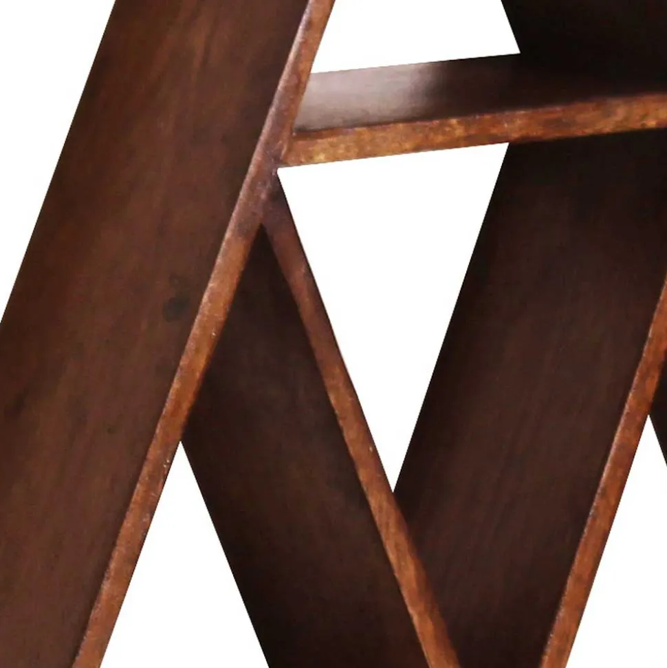 40x45x10 Kleines Wandregal im Dreieck Design - Haveling
