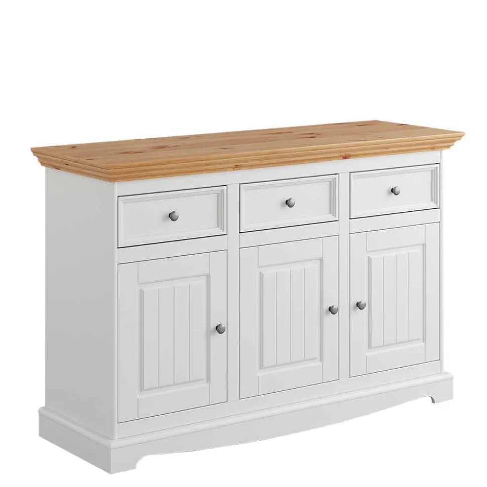 130x85x45 Kombi-Kommode im Modern Country Style - Vitablo