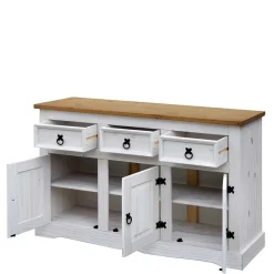 130x80x45 Kommode im mexikanischen Stil - Lorena