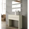 87x145x29 Konsolentisch & Spiegel Set - Inegrados (vierteilig)