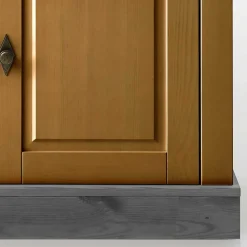 144x84x45 Landhaus Anrichte mit drei Schubladen - Eshelas I