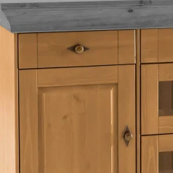 186x85x45 Landhaus Anrichte modern - Eshelas