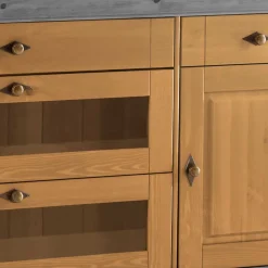 186x85x45 Landhaus Anrichte modern - Eshelas