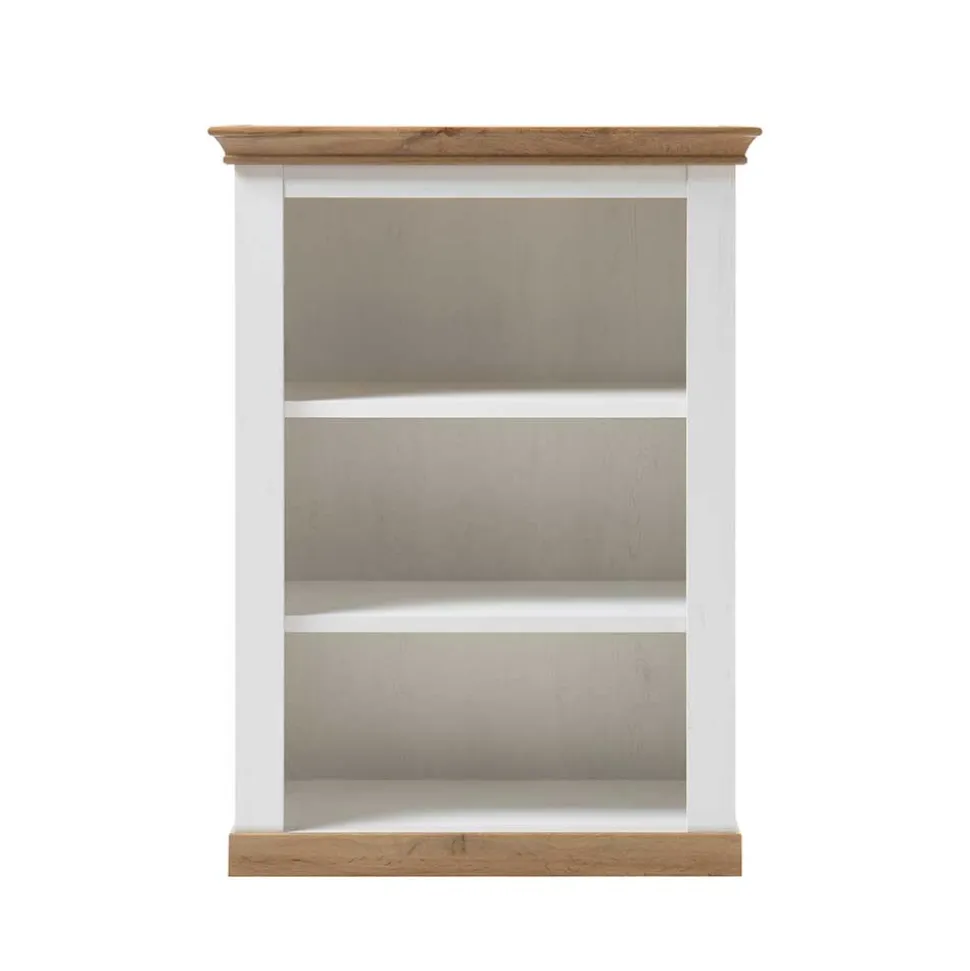 102x139x44 Landhaus Regal mit 3 Fächern - Diatara