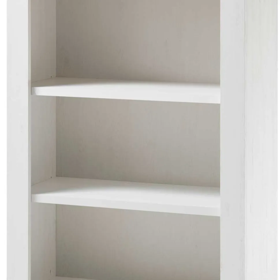 102x139x44 Landhaus Regal mit 3 Fächern - Diatara