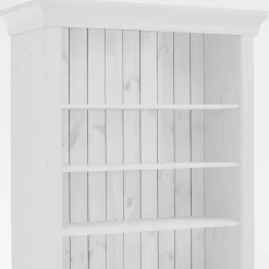 108x203x45 Landhaus Regal mit 2 Türen & Schublade - Satumare I