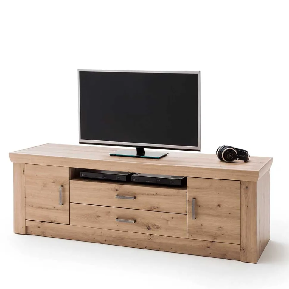 180x60x55 Lowboard für Fernseher aus MDF - Wykina