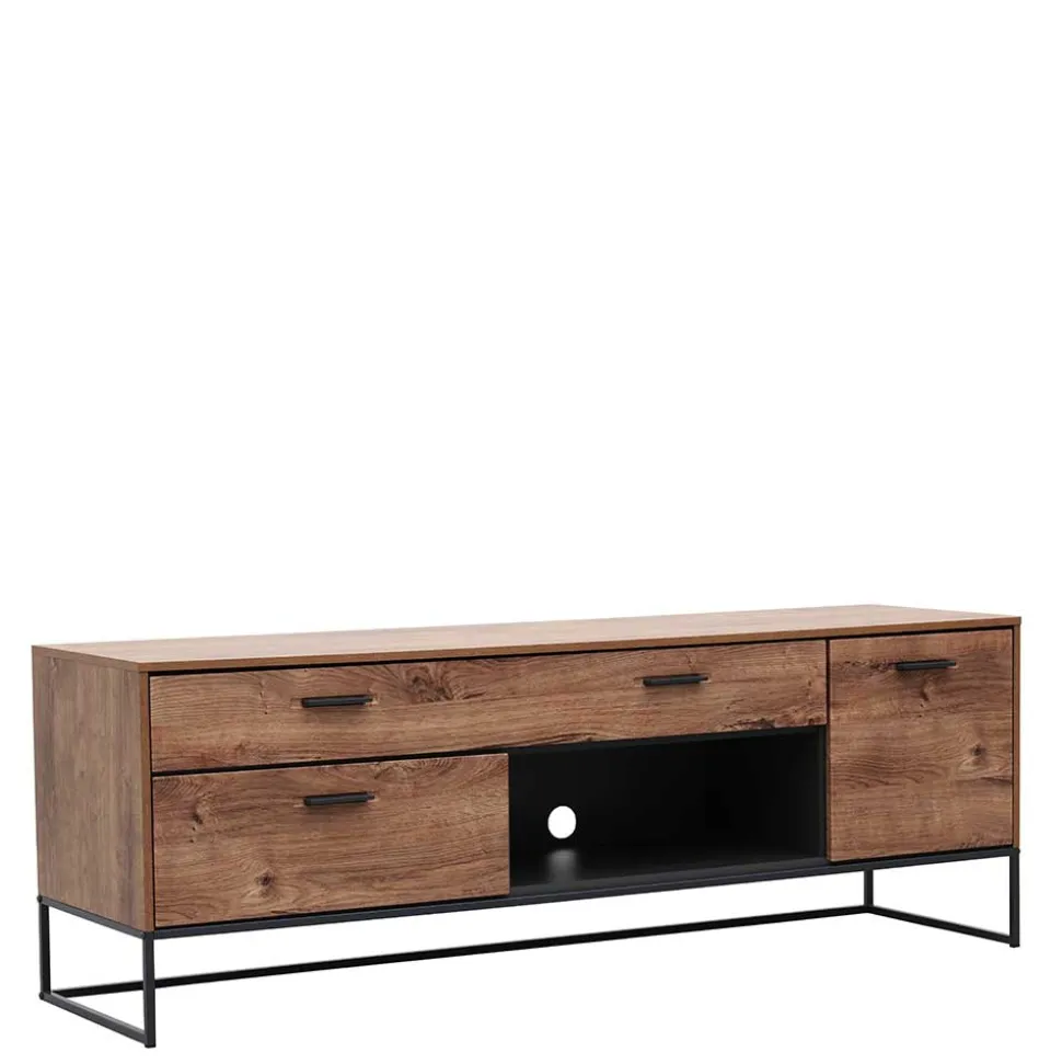 175x62x48 Lowboard für Fernseher in Holz Optik - Xindus