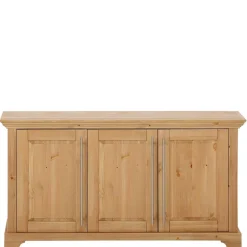 132x70x39 Moderne Holzkommode mit drei Türen - Noellisa