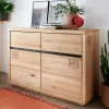 120x85x40 Moderne Kombi-Kommode auf Sockel - Embleys