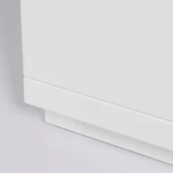 180x75x36 Modernes Sideboard in Weiß & Eiche - Vintilias