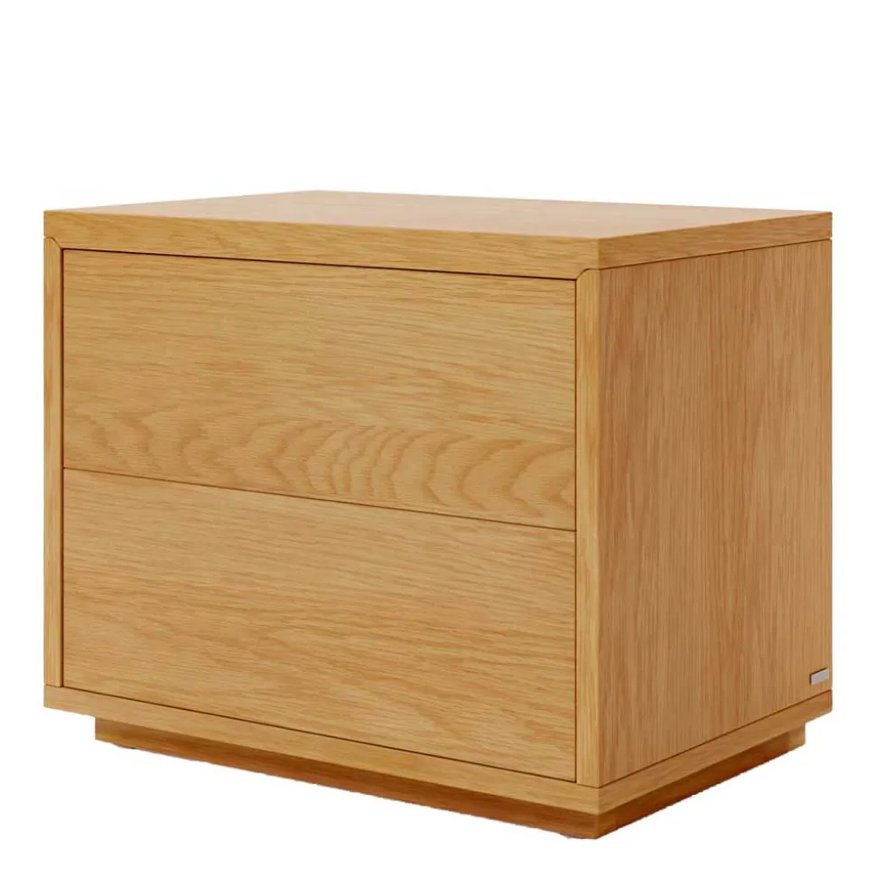 53x44x36 Nachtkommode mit Sockel - Elastian