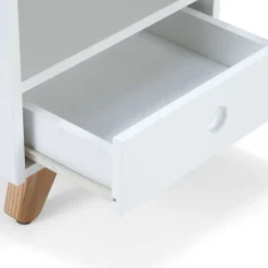 40x40x35 Nachtschrank mit Fach & Schublade - Kinfada