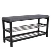 100x50x34 Polsterbank mit 2 Schuhablagen - Reddi