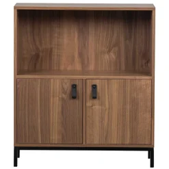 81x81x35 Retro Schrank mit Fach & 2 Türen - Bradley