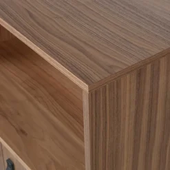 81x81x35 Retro Schrank mit Fach & 2 Türen - Bradley