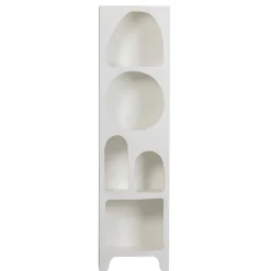 48x180x32 Retro Standregal mit 5 Fächern - Tom