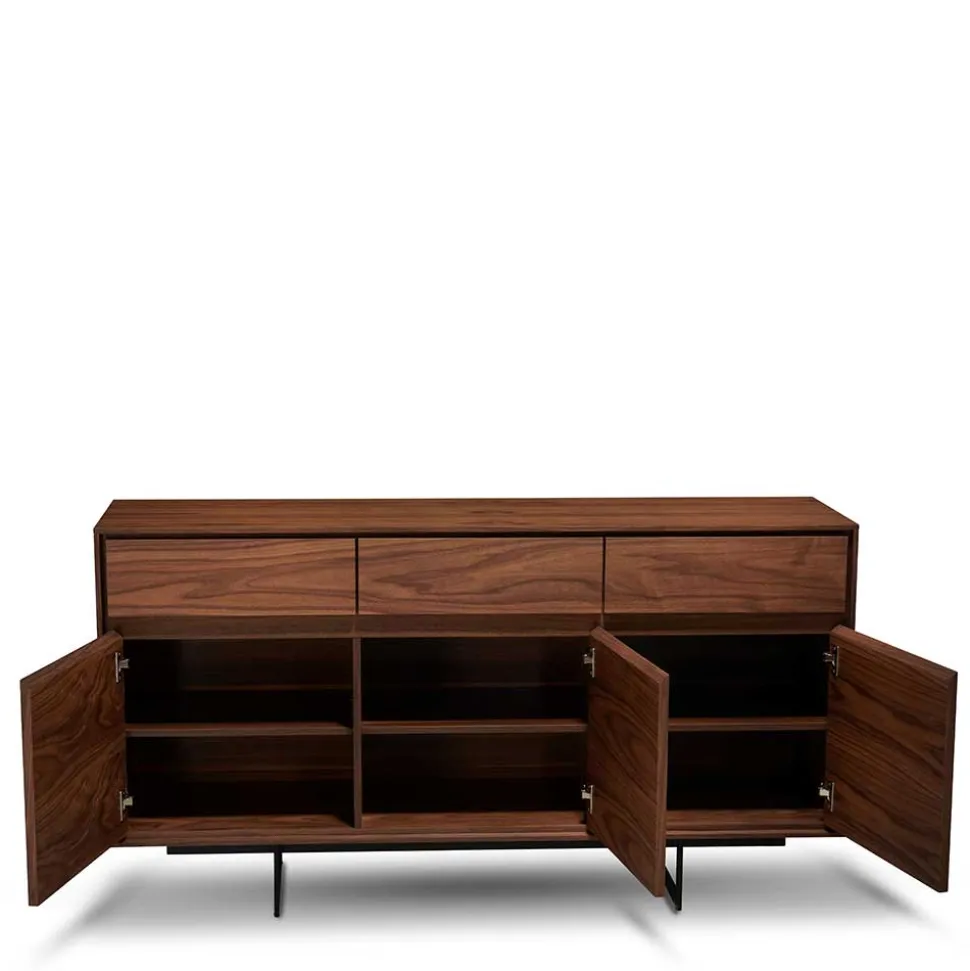 155x85x45 Retro-Sideboard mit Bügelgestell - Frenanda