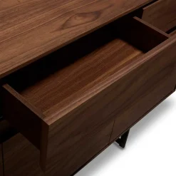 155x85x45 Retro-Sideboard mit Bügelgestell - Frenanda