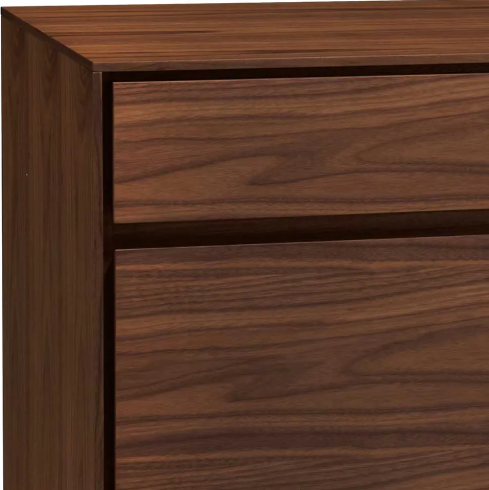 155x85x45 Retro-Sideboard mit Bügelgestell - Frenanda