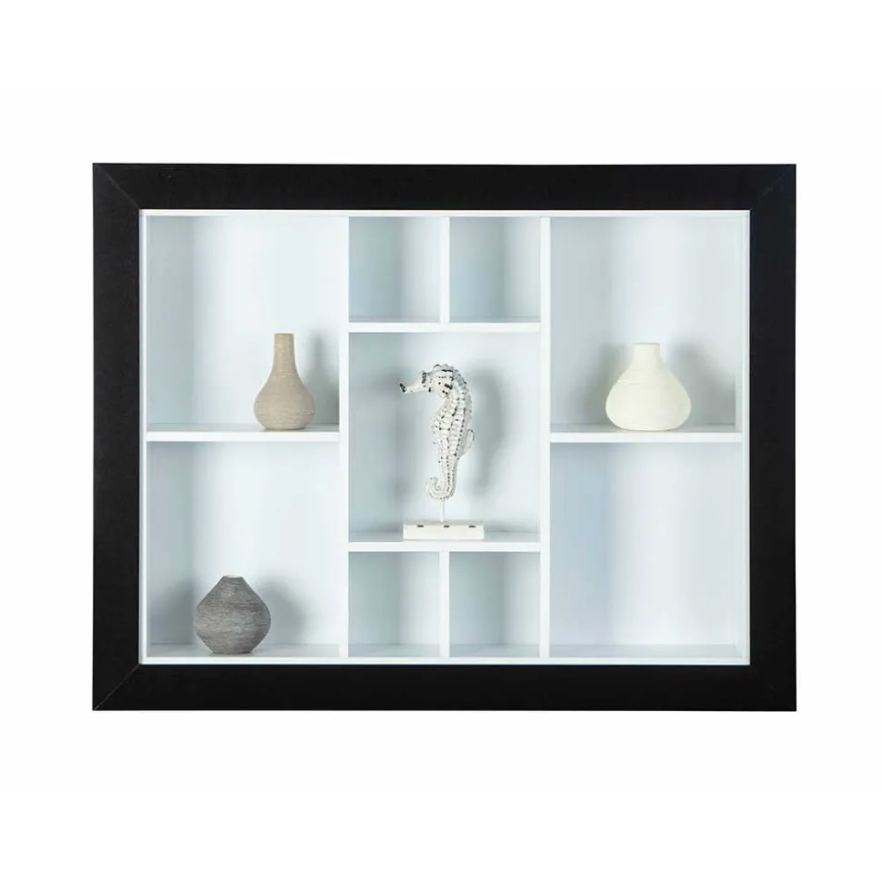 91x71x14 Sammel Regal Setzkasten modern - Ninian