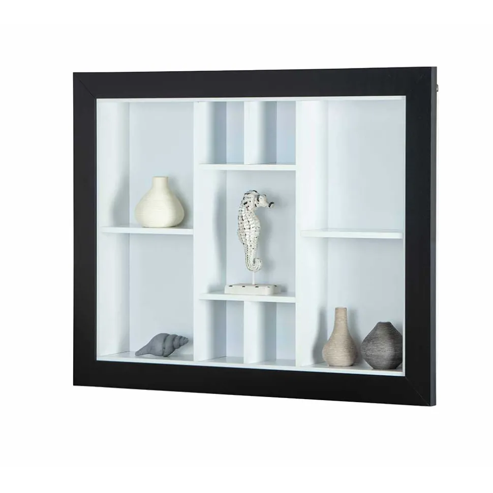 91x71x14 Sammel Regal Setzkasten modern - Ninian