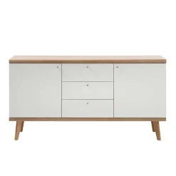 160x83x40 Scandi Anrichte zweifarbig - Cablos