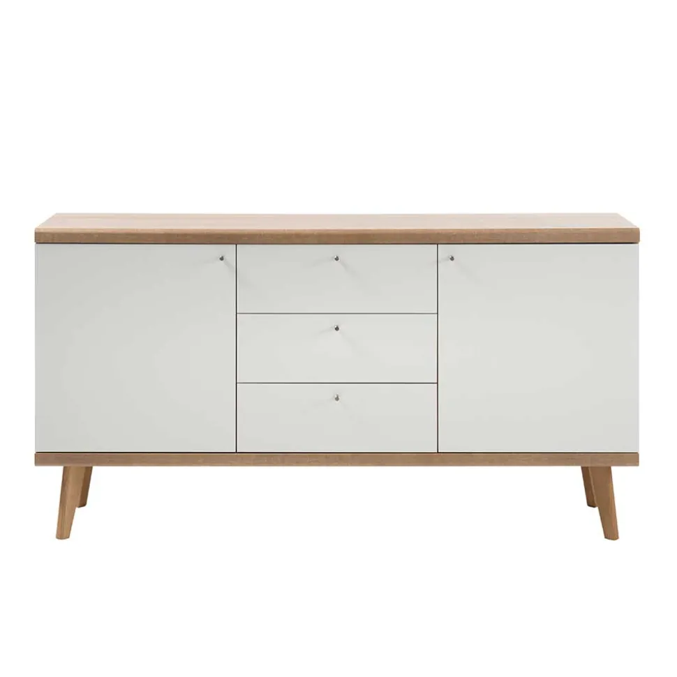 160x83x40 Scandi Anrichte zweifarbig - Cablos